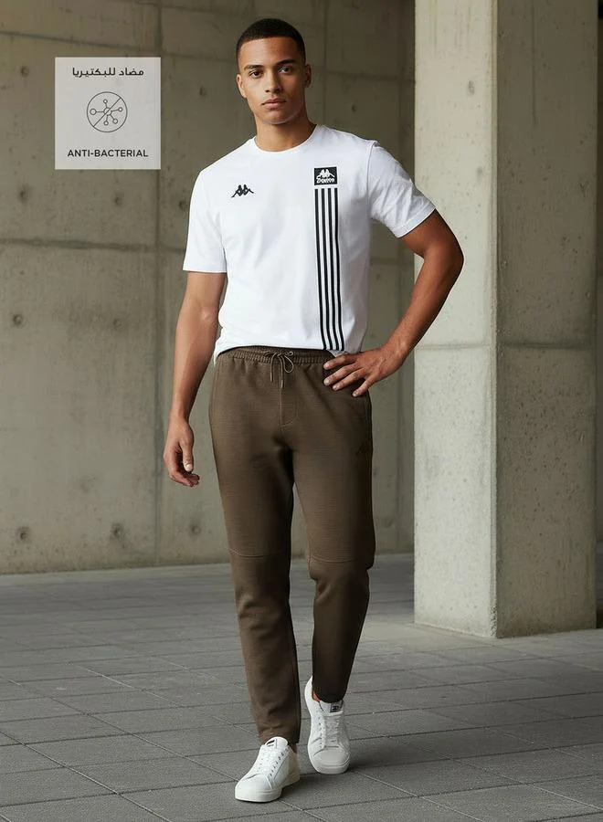 Kappa Kappa Men Panelled Track Pants