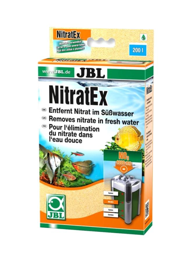 JBL NitratEx Filter Material Beige 250ml - Image 1