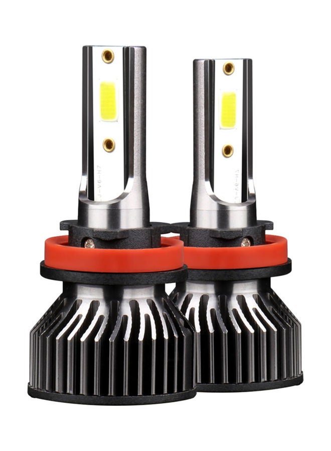 NIBEMINENT 2-Piece LED Headlight Driving Lamp - Image 1