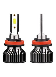 نيبمينينت طقم مصابيح LED أمامية للقيادة مكون من قطعتين  - Image 3