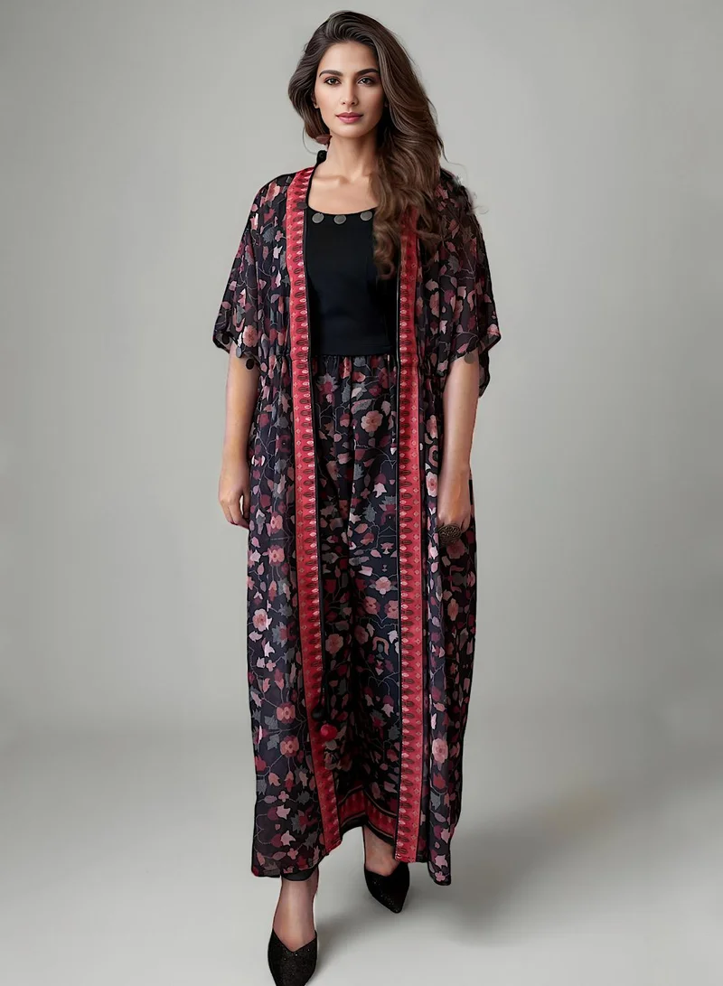ECSTACY Cape Pant Set