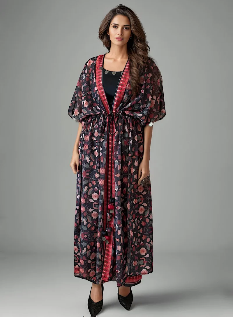 ECSTACY Cape Pant Set