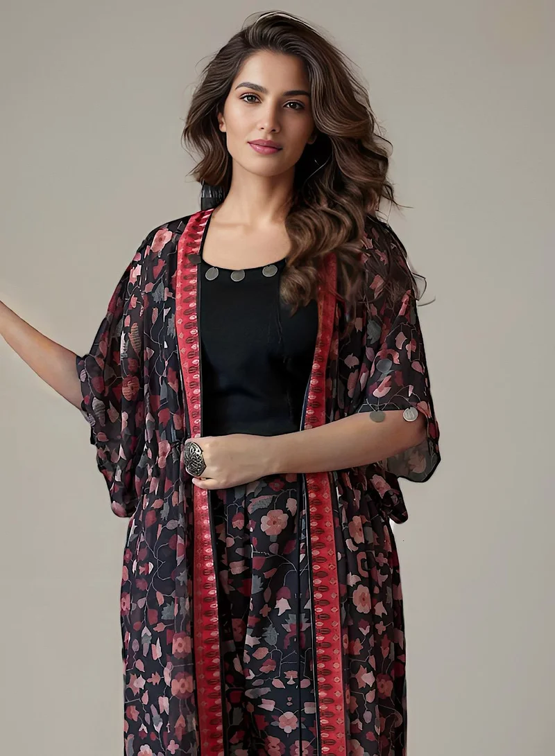 ECSTACY Cape Pant Set