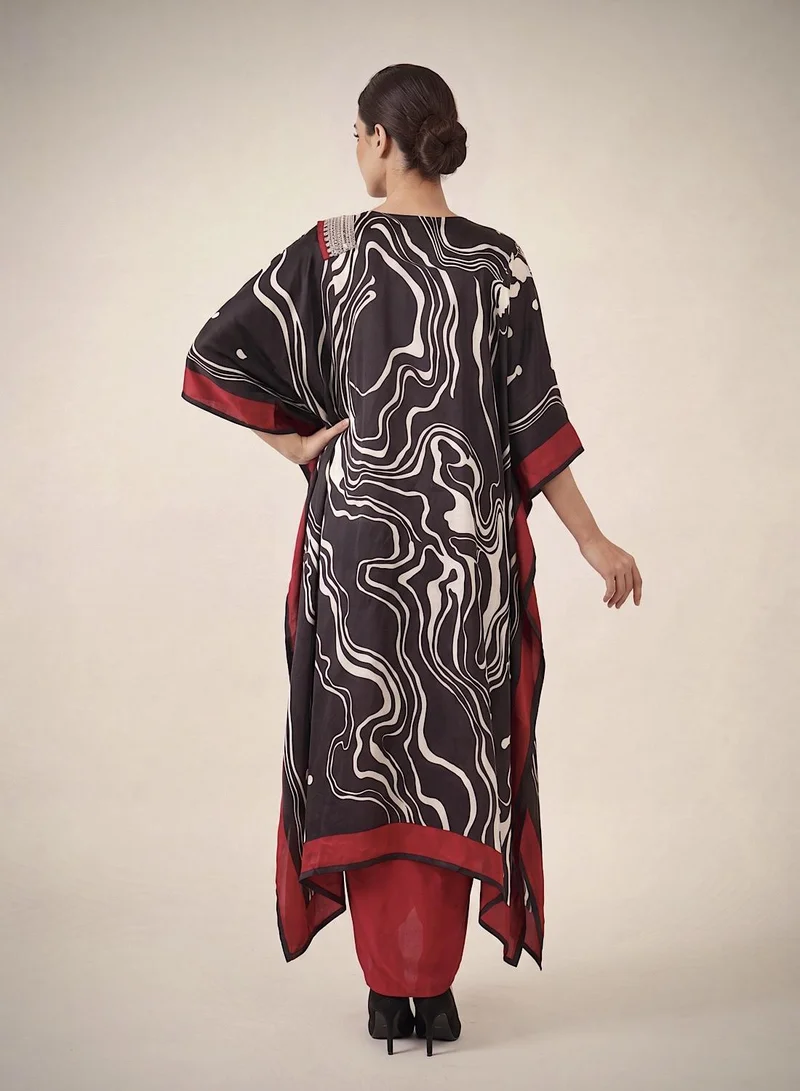 Ecstacy  Cape Pant Set for Women | Best Price UAE