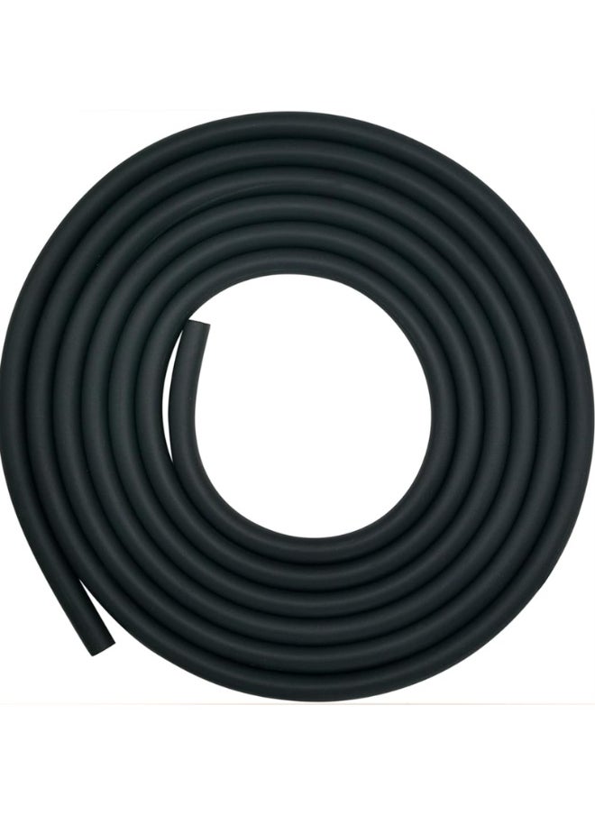 Generic ID Fuel Line Hose Small Gas Diesel Powersports Engines and Generators w/ 20 Clamp Rubber Black  - Image 2