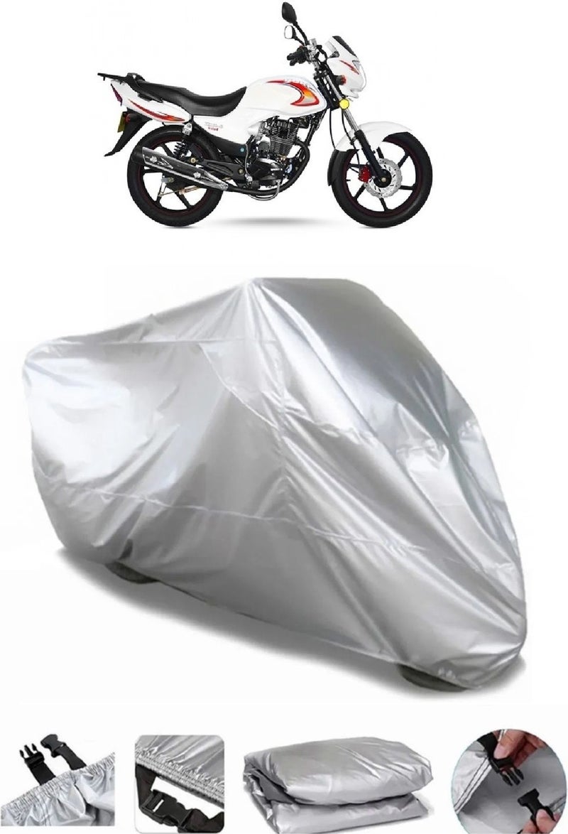 Breen Yuki Yk 150-G Compatible Master Gray Waterproof Motorcycle Canvas Premium - Image 1