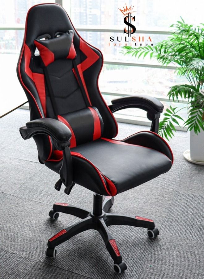 High Quality New Design Breathable Gamer's Full Reclining Adjustable Office chair , Gaming Chair
