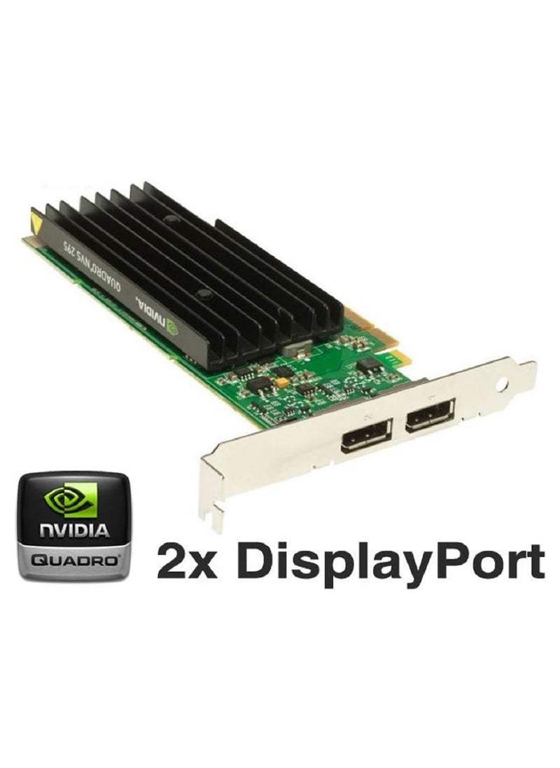 Nvidia PNY Technologies NVIDIA Quadro NVS 295 Professional Business Graphics Card 256MB DDR3 For HP XEON Z400,Z440,Z600,Z640,Z800,Z820,Z840 Desktop Workstation Tower PC"  - Image 2