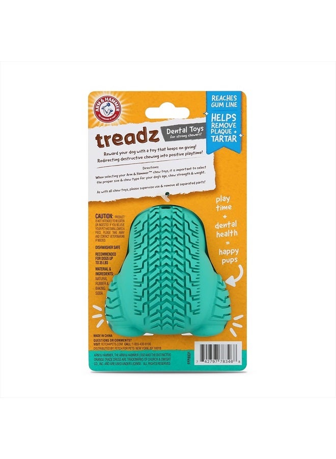 Arm & Hammer for Pets Super Treadz Gorilla Dental Chew Toy for Dogs - Dog Dental Toys Reduce Plaque & Tartar Buildup Without Brushing - Safe for Dogs up to 35 Lbs - Image 2