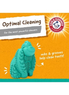 Arm & Hammer for Pets Super Treadz Gorilla Dental Chew Toy for Dogs - Dog Dental Toys Reduce Plaque & Tartar Buildup Without Brushing - Safe for Dogs up to 35 Lbs  - Image 4
