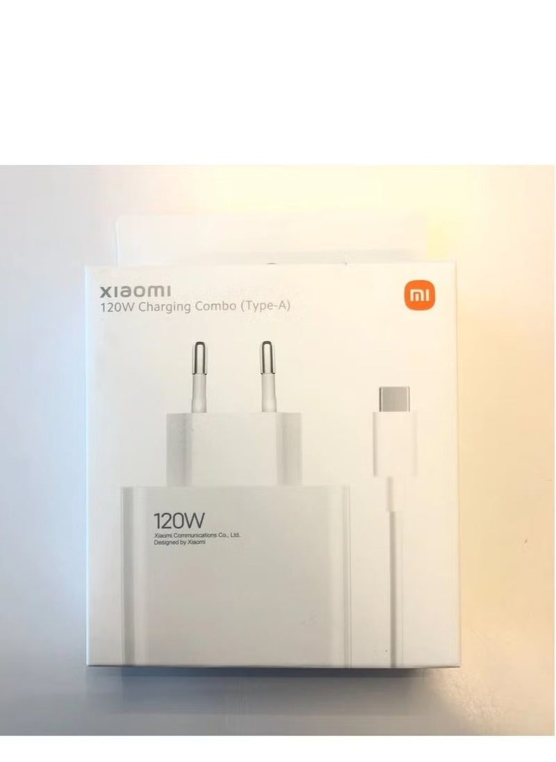 ELTRAZONE 120W Charging Combo (Type-A) Fast Charger White – High-Speed USB Quick Charging, Universal Compatibility for Phones, Tablets, Laptops & More – Sleek & Durable Design, Safe & Reliable Fast Charging - Image 3