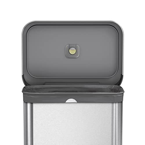 simplehuman Code Q 40 Count, Genuine Odorsorb Custom Fit Liners, Drawstring Odor Absorbing Trash Bags in Dispenser Packs, 50-65 Liter / 13-17 Gallon - Image 4