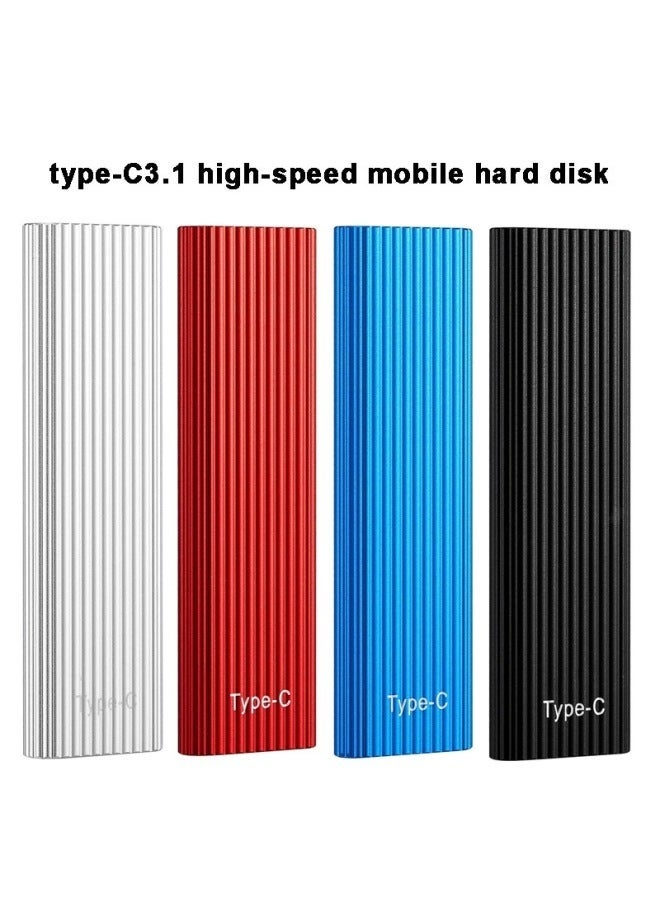 M.2 Solid State Drive 2T 4T 8T 16T Mini SSD Metal High Speed Mobile Hard Drive-Capacity:4tb (128gb Capacity Expansion)-Interface:Black - Image 2