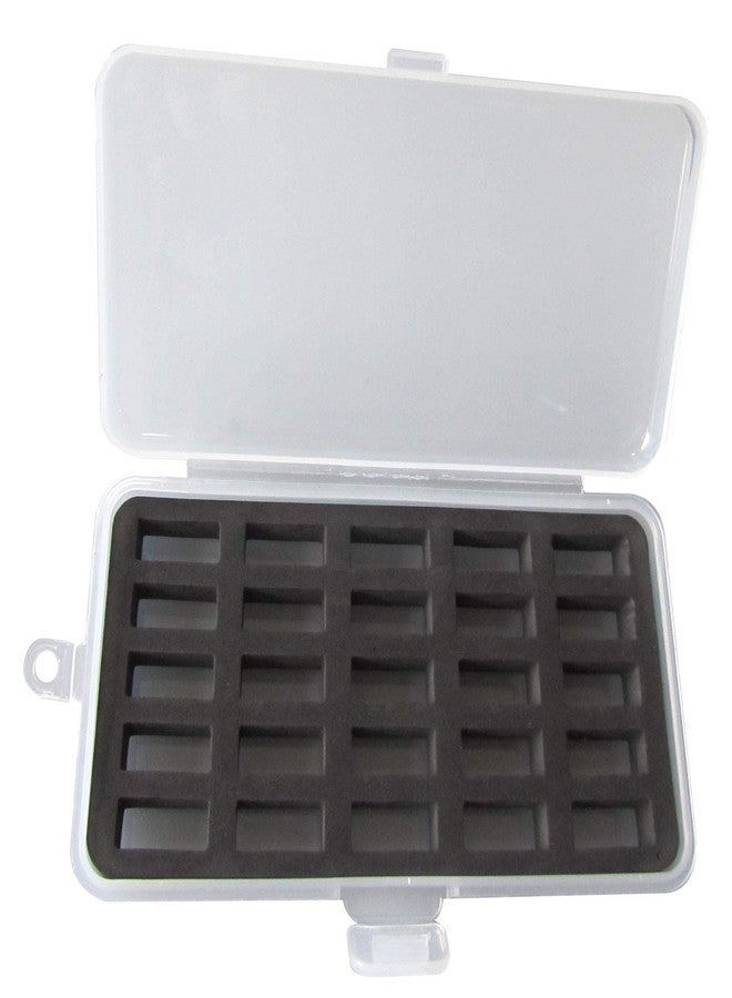 CKPSMS Brand -# BB-25B Box 2Pack Bobbin Case for Jumbo (M Size) Bobbin (Box Only) Hold 50PCS Bobbins (Type:50 Holes (for Jumbo Bobbin)) - Image 3