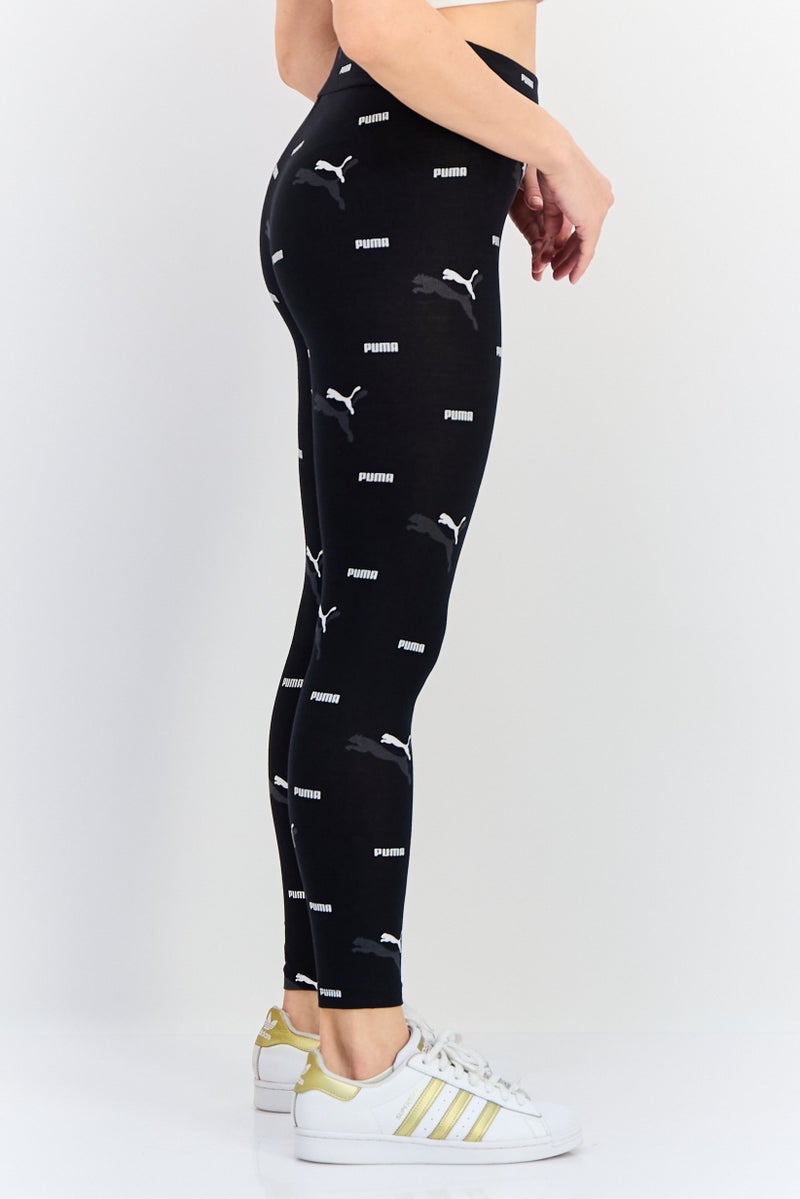 PUMA Women Sportswear Fit Training Leggings, Multicolor - Image 2