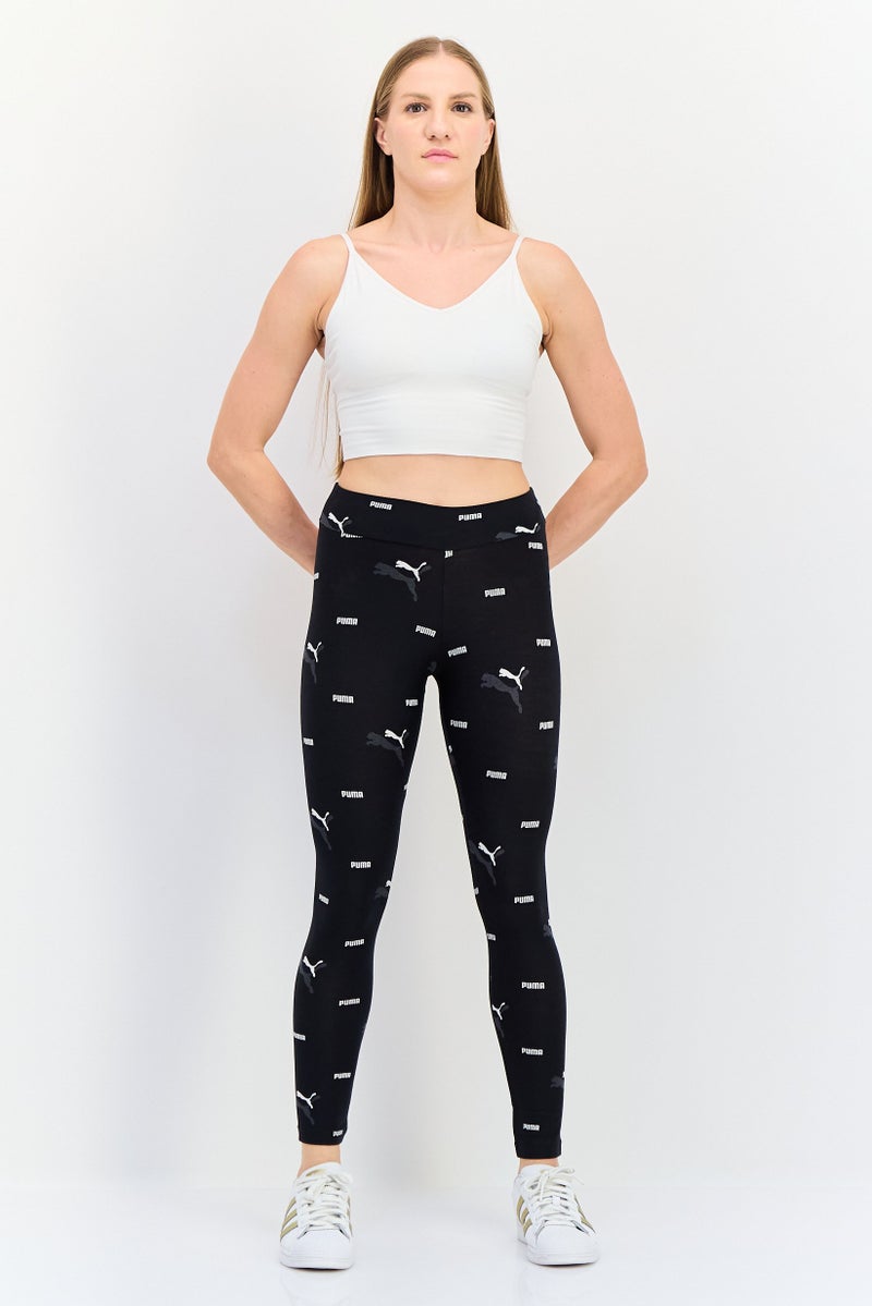 PUMA Women Sportswear Fit Training Leggings, Multicolor - Image 3