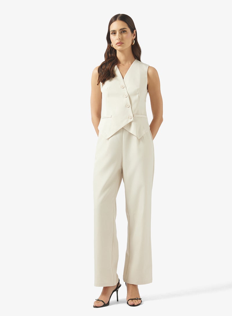 ايلا طقم كلاسيكي سترة وبنطلون - Image 1