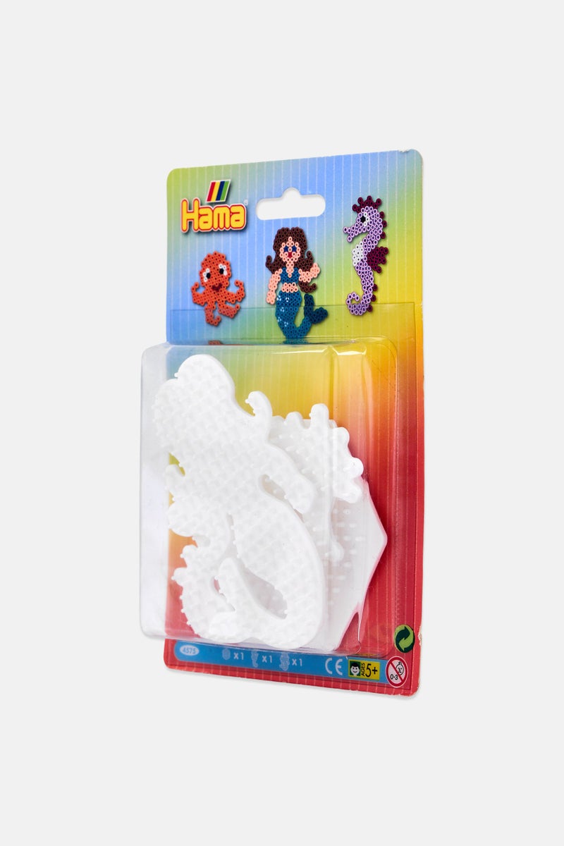 Hama Pegboard Small Hexagonal Horse And Mermaid Midi - Image 2