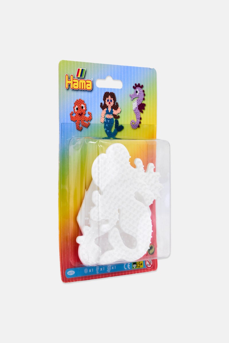 Hama Pegboard Small Hexagonal Horse And Mermaid Midi - Image 3