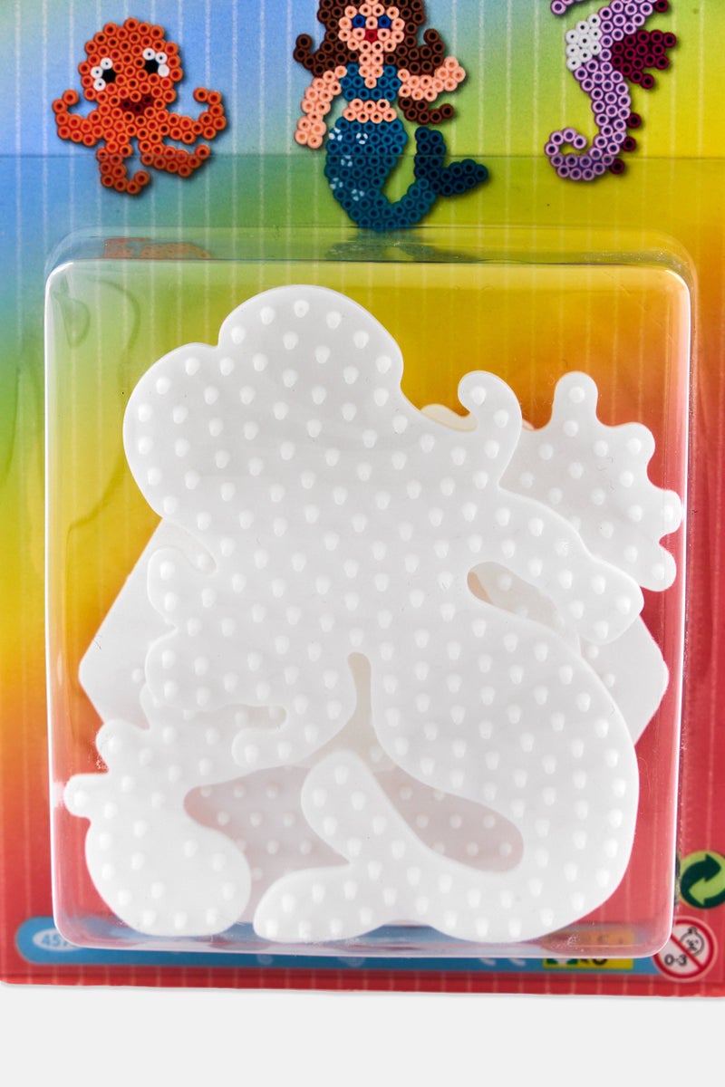 Hama Pegboard Small Hexagonal Horse And Mermaid Midi - Image 2