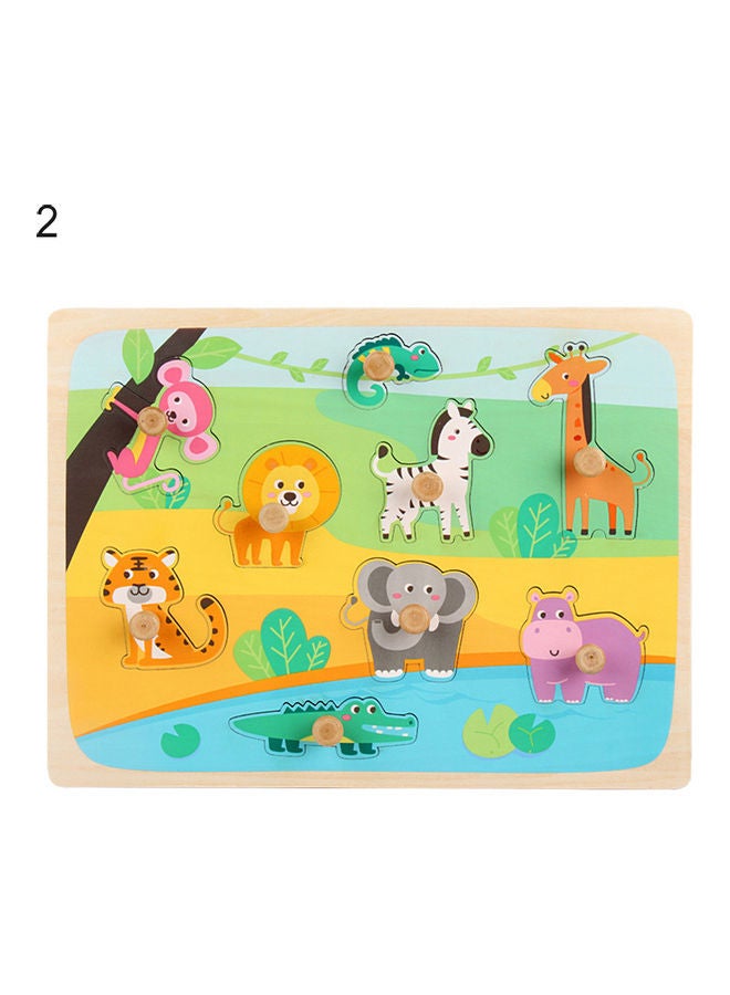 Wooden Jigsaw Puzzle - Image 1