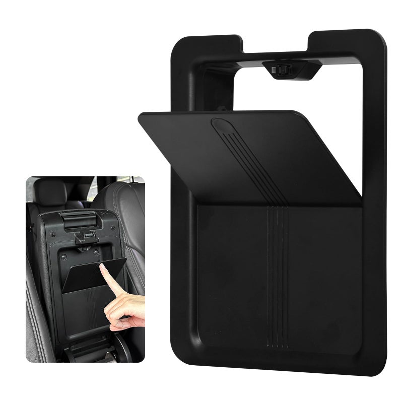 SDPVorn Center Console Organizer for 2022 2023 2024 Honda Civic Console Organizer Armrest Lid Hidden Storage Secret Compartment Hidden Storage Box Tissue Holder for 11th Gen Civic Accessories