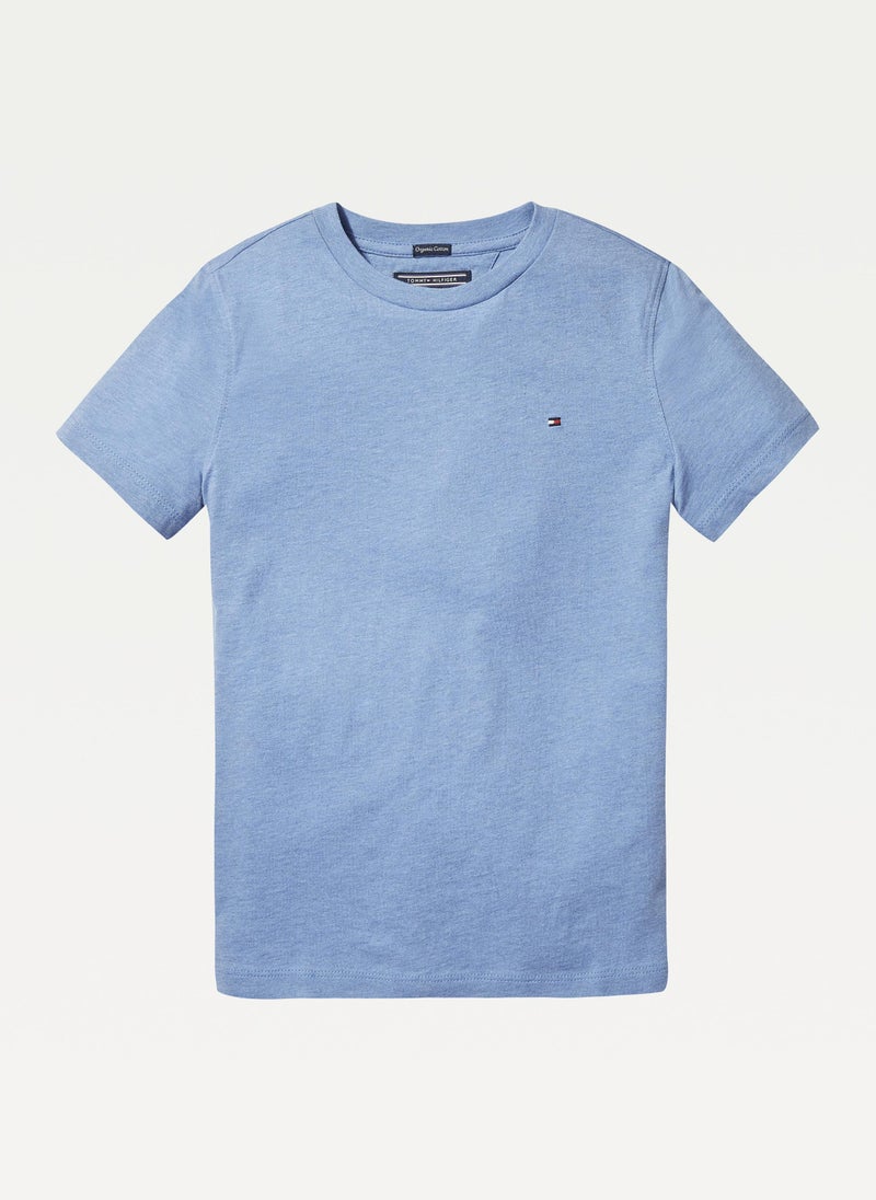 TOMMY HILFIGER Kids Crew Neck Short Sleeve T-shirt  - Image 5