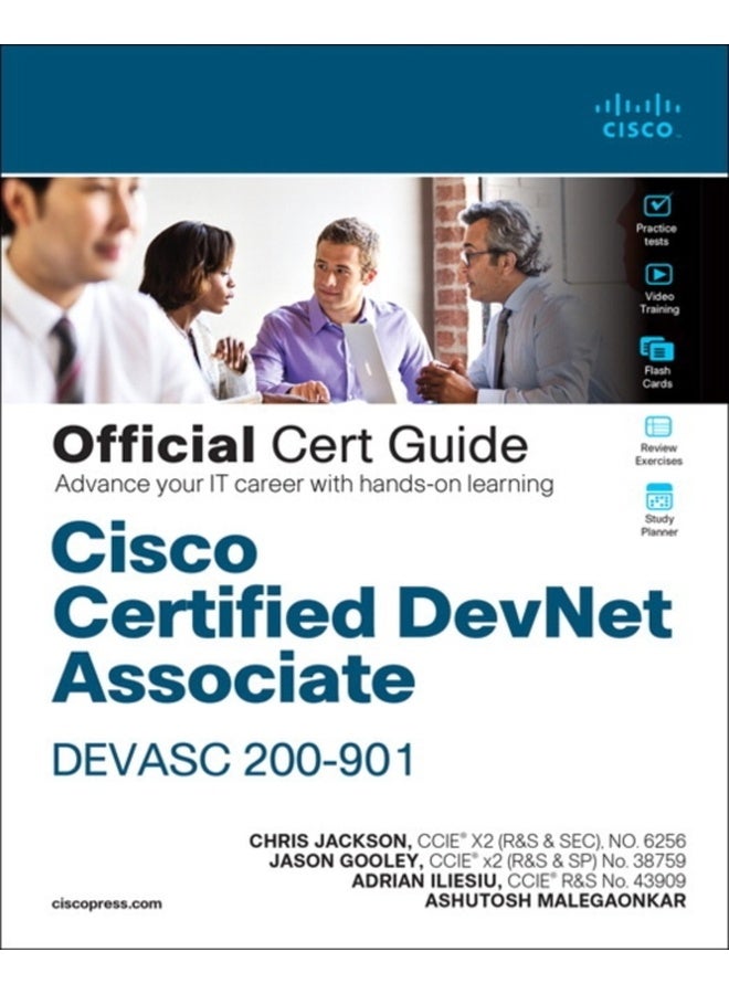 Cisco Certified DevNet Associate DEVASC 200-901 Official Cert Guide 