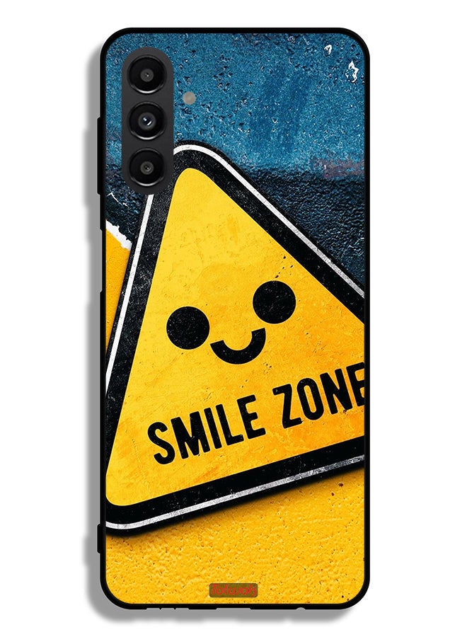 Tolwak Samsung Galaxy A04s Protective Case Cover Smile Zone - Image 1