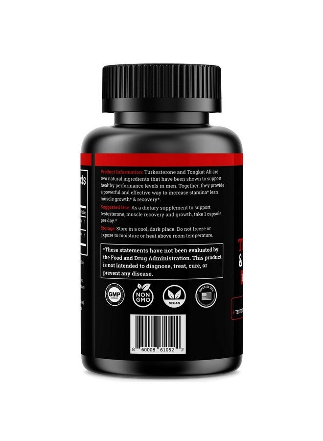 Black Forest مكمل تركيستيرون من غابة بلاك 1000 ملغ لكل حصة (نقاء أقصى 95%) مكمل تركيستيرون للرجال (تونغكات علي للرجال لونغ جاك 200:1) مشابه لتونغكات علي فادوجيا أغريستيس - Image 3