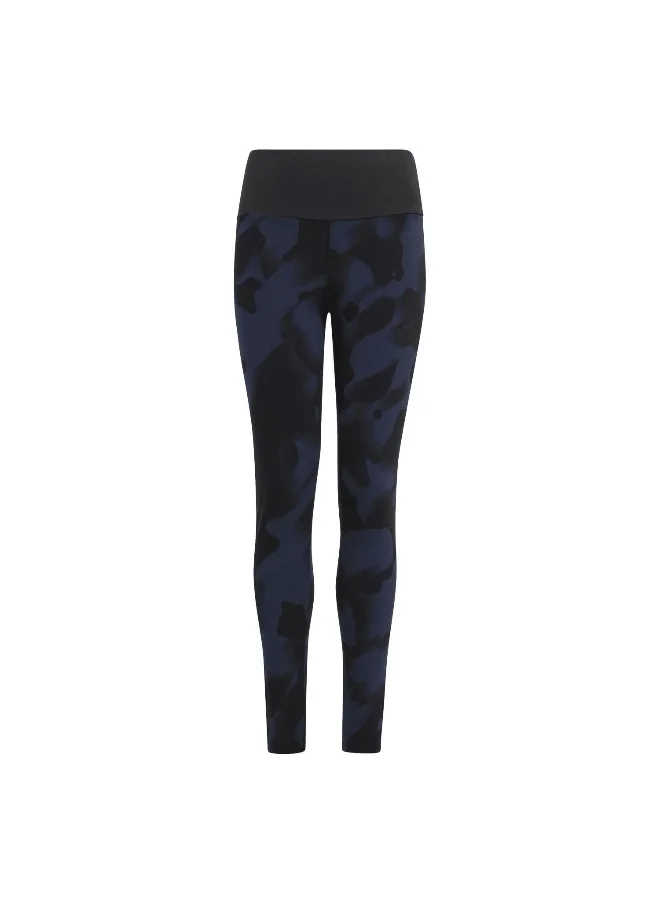 Adidas adidas Jg Fi Aop7/8 Le Black Training Tights 7-8Y