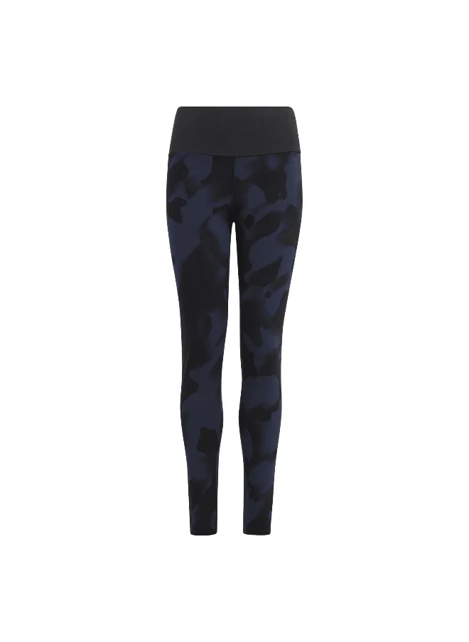 Adidas adidas Jg Fi Aop7/8 Le Black Training Tights 7-8Y