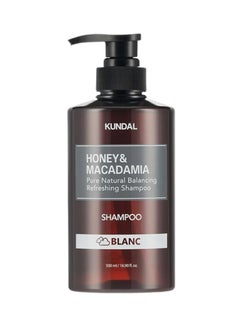 Honey & Macadamia Pure Natural Balancing Refreshing Shampoo Blanc 500 mL