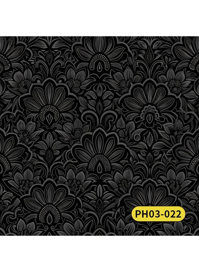 Bluejw European-style Wallpaper Bedroom Self-adhesive Warm Stickers Ins Atmosphere Room Wallpaper Self-adhesive Wall Papers - Image 1