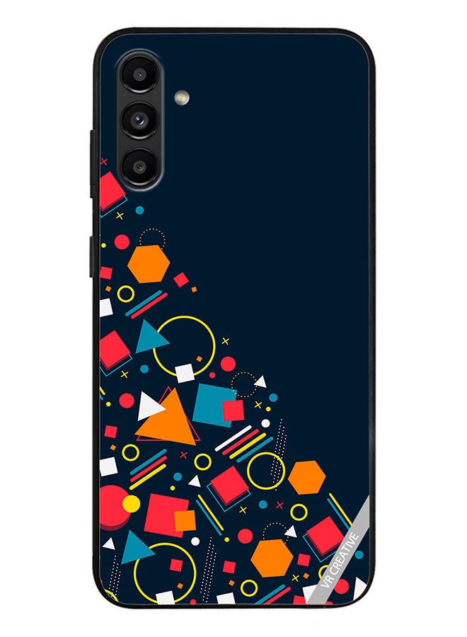 VR CREATIVE Protective Case Cover For Samsung Galaxy A13 5G Abstract Design Multicolour - Image 1