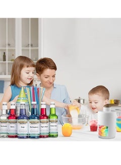 M MIAOYAN Ice shaver, snow cone maker, smoothie maker with stainless steel blades for ice cream, snow cones, cocktail maker, shaved ice, smoothies, manual ice crusher for kids and adults  - Image 3