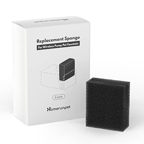 Homerunpet water pump filter