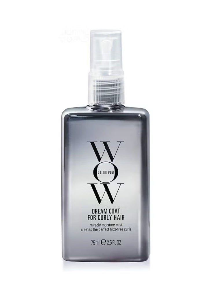 واو بخاخ كولور واو دريم كوت مجعد للشعر 75 مل - Image 3