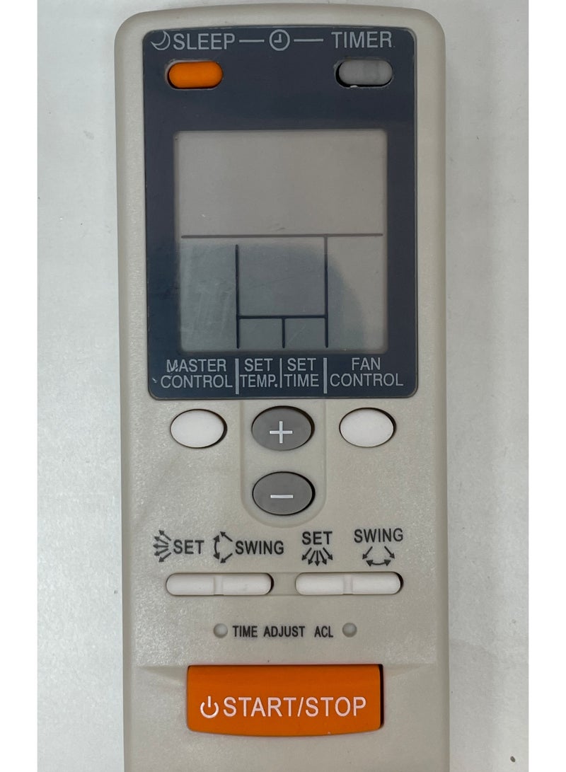 أو جينيرال جهاز التحكم عن بعد لمكيف الهواء بيج - Image 3
