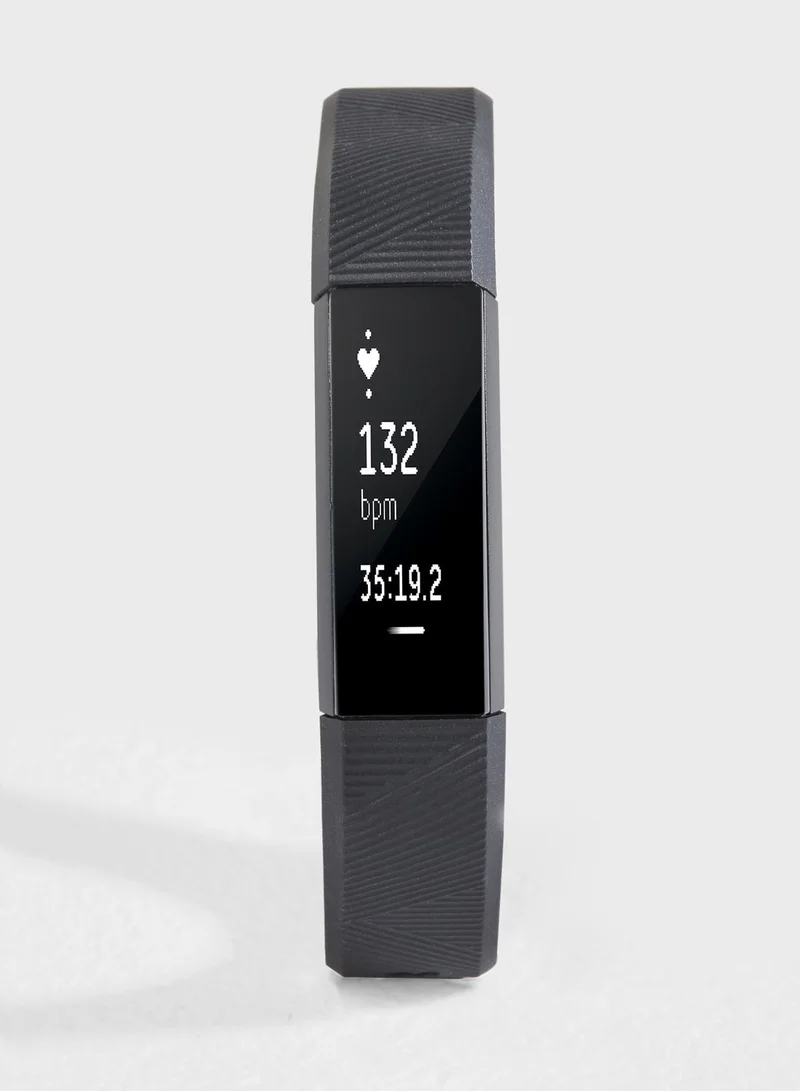 Fitbit Small Alta HR Wristband - Gunmetal Edition