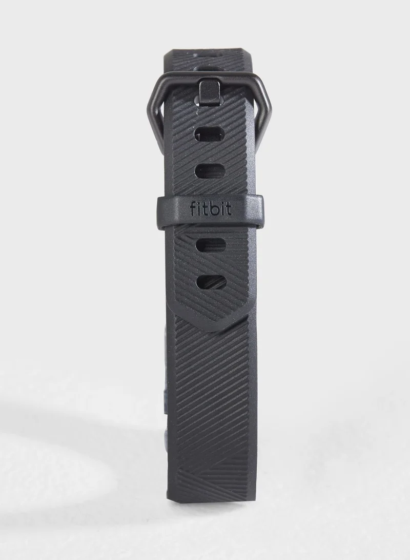 Fitbit Small Alta HR Wristband - Gunmetal Edition