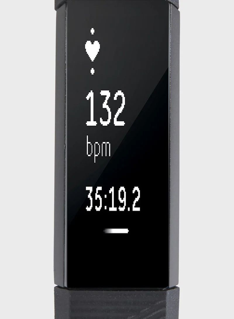 Fitbit Small Alta HR Wristband - Gunmetal Edition