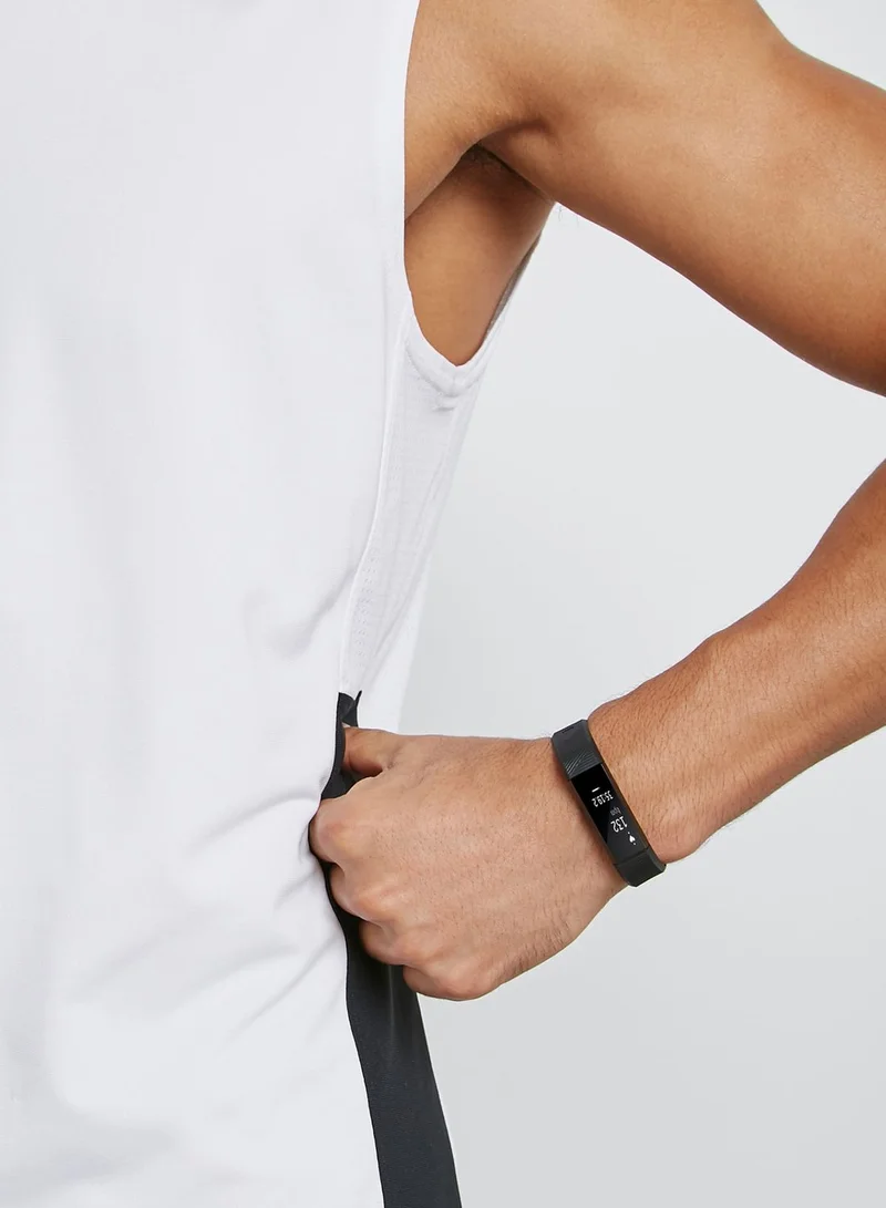 Fitbit Small Alta HR Wristband - Gunmetal Edition