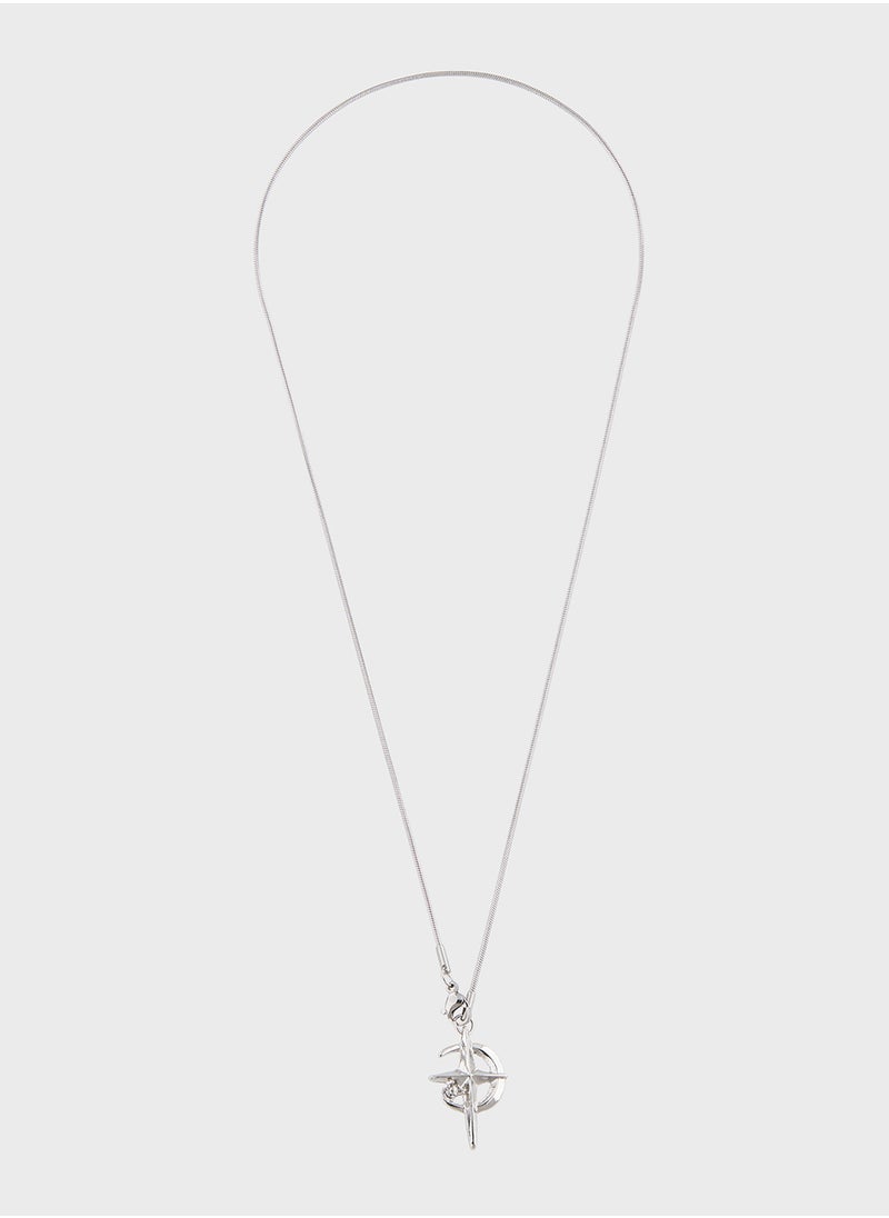 Seventy Five Polestar Pendant Necklace  - Image 1