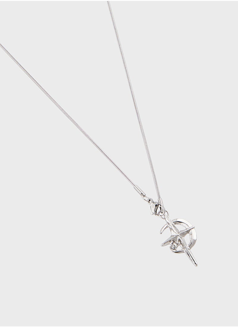 Seventy Five Polestar Pendant Necklace  - Image 2