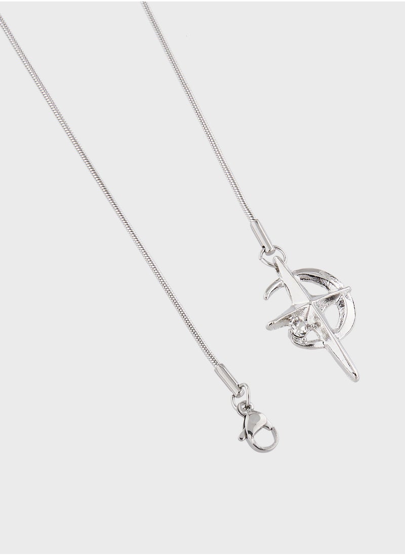 Seventy Five Polestar Pendant Necklace  - Image 3