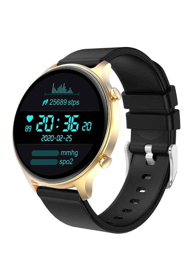GULFLINK - Smart Watch for Android and iOS Phones Compatible iPhone Samsung - Image 1