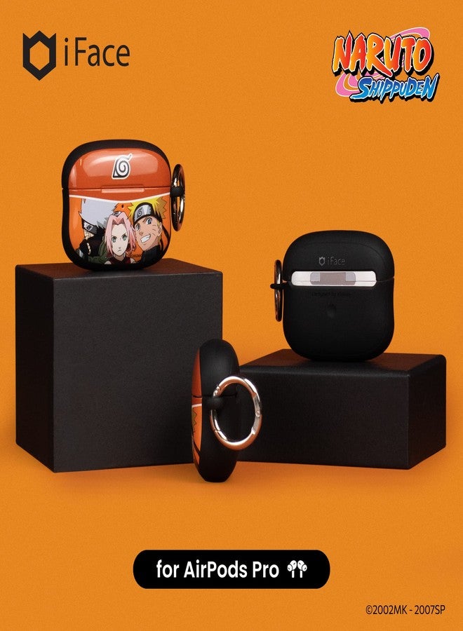 iFace Naruto Shippuden Anime Collection Case [ Compatible with AirPods Pro 1/Pro 2] - Protective Cover [Carabiner Clip Included] [Wireless Charging Capable] - Naruto/Kakashi/Sakura - Image 2