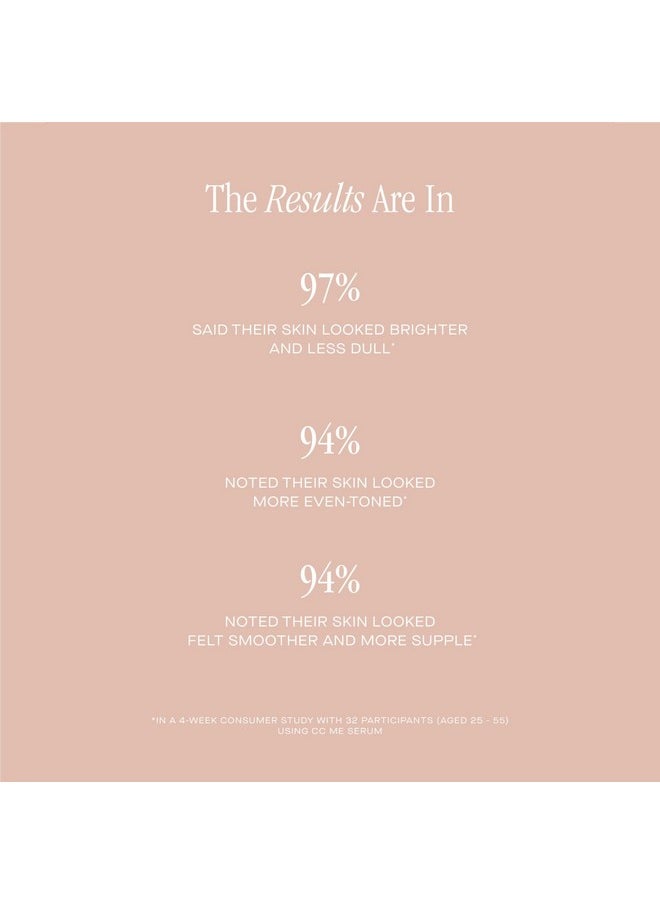 SUMMER FRIDAYS - Summer Fridays CC Me Serum - Daily Vitamin C Face Serum for Brightening Skin - Dark Spot Correcting Glow-Boosting Serum with Niacinamide & Natural Antioxidants (1 Fl Oz) - Image 1