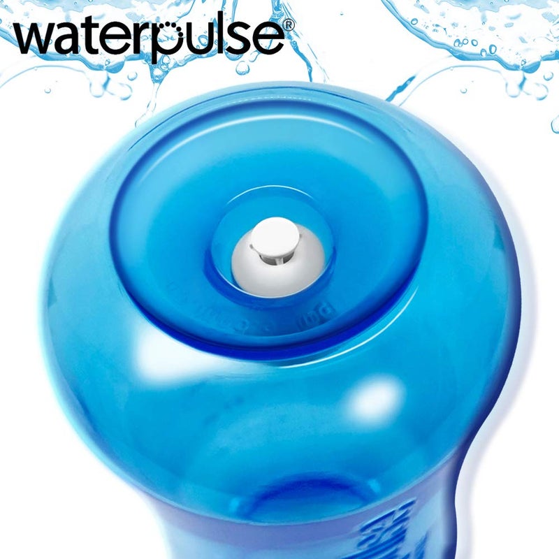WATERPULSE Neti Pot, Neti Pot Sinus Rinsing,300ml Neti Pot Sinus Rinsing Kit with Thermometer Sticker for Adult & Kid BPA Free (300ml) - Image 5